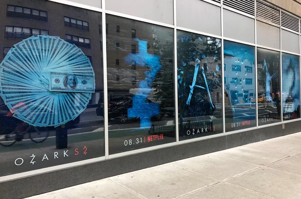 Why Window Wraps are the next big thing in marketing